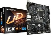 Материнская плата Gigabyte H510M H (Socket1200, H510, mATX,2DDR4, M.2, PCI-E, VGA, HDMI, PC3200)