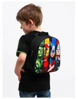 Рюкзак детский, на молнии, 23х27 см, Мстители