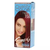 ESTEL Vital Quality Color стойкая гель-краска для волос, 156 бургундский