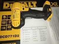 DeWalt DCD771 Корпус шуруповерта в сборе + документы