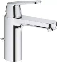 Смеситель для раковины Grohe Eurosmart Cosmopolitan с донным клапаном, средний излив, хром (23325000)