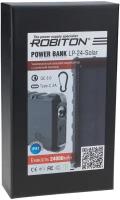 Внешний аккумулятор ROBITON POWER BANK LP-24-Solar Type-C, 24000 мАч