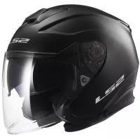 LS2 шлем OF521 Infinity Solid Черный матовый XS