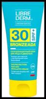 Крем солнцезащитный для лица и зоны декольте SPF 30 / BRONZEADA 50 мл