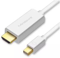 Кабель MiniDP / Mini DisplayPort (M) - HDMI (M) 1080P Mindpure AD008. 2м