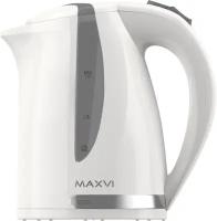 Электрический чайник Maxvi KE1701P white-grey