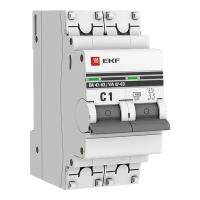 Автоматический выключатель EKF ВА 47-63 (C) 4,5kA 1 А