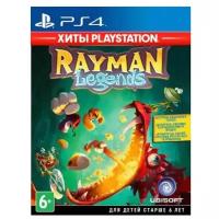 Игра для приставки Sony Rayman Legends (Хиты PlayStation) PS4, русская версия