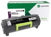 Картридж Lexmark 50F5X0E, 10000 стр, черный