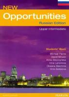 Harris, Sikorzynska - New Opportunities Russian Edition. Upper-Intermediate. Students' Book