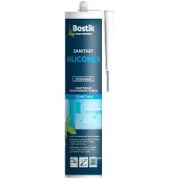 BOSTIK санитарный силиконовый герметик Sanitary Silicone A прозрачный 0,280 л