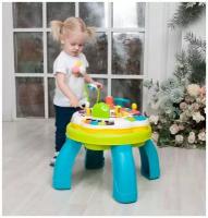 Развивающий столик PITUSO Маленький водитель/ музыкальная игрушка, развивающая игрушка, игрушка в подарок для мальчика и девочки