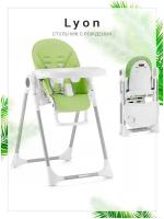 Стульчик для кормления Esspero Lyon GL, Green