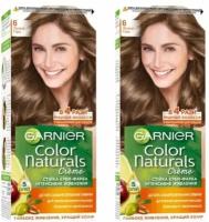 GARNIER Краска для волос Color Naturals 6 Лесной орех, набор 2шт