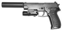 Пистолет Galaxy G.26A пружинный 6 мм