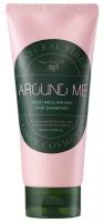 Welcos~Парфюмированный шампунь для волос с экстрактом арганы~Around Me Perfumed Argan Hair Shampoo