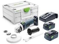 Аккумуляторная угловая шлифмашина Festool AGC 18-125 5,2 EBI-Plus 577241