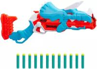 Бластер Hasbro Nerf Дино Трицерабласт F0803EU4