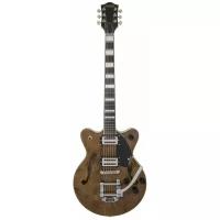 GRETSCH G2655T STRML CB JR DC IMPRL полуакустическая электрогитара цвет коричневый