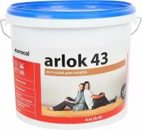 Клей для паркета Arlok 43 2К PU 6 кг