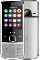 Сотовый телефон INOI 243 Silver (2sim/2.4"/32Mb/microSD/0.1Мп/Bt/1000мАч/моноблок)