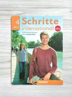 Schritte International A2.2 Neu 4:Kursbuch und Arbeitsbuch (+CD)