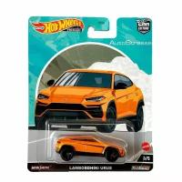 FPY86-HCK16 Машинка игрушка Hot Wheels Premium Car Culture металлическая коллекционная Lamborghini Urus