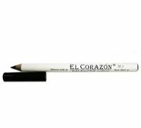 EL Corazon Кайал-карандаш для подводки внутреннего века №1 (Черный)