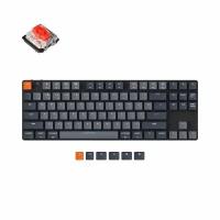 Клавиатура беспроводная KEYCHRON K1SE, TKL, RGB подсветка, Red Switch (K1SE-E1)