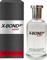 X-Bond туалетная вода Agent, 100 мл