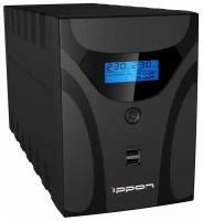 Источник бесперебойного питания Ippon Smart Power Pro II Euro 2200 1200W/2000WA