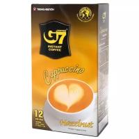 Вьетнамский растворимый кофе G7 Cappuccino Hazelnut (12 шт по 18г) - 216г