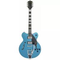 GRETSCH G2622T STRML CB DC RVBL полуакустическая электрогитара, цвет синий