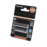 Аккумулятор Panasonic Eneloop Pro BK-3HCDE/4BE AA 2500 mAh, 4 аккум