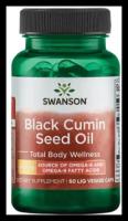 Swanson Black Cumin Seed Oil 500 mg (60гел. капс)