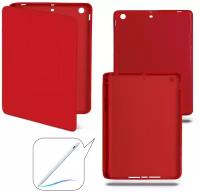 Чехол-книжка iPad Mini/2/3 Smart Case (Pencil) Red №3