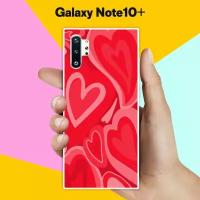 Силиконовый чехол на Samsung Galaxy Note 10+ Узор 6 / для Самсунг Галакси Ноут 10 Плюс