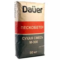 Пескобетон Dauer М300, 50 кг