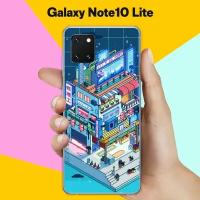 Силиконовый чехол на Samsung Galaxy Note 10 Lite 8bit / для Самсунг Галакси Ноут 10 Лайт