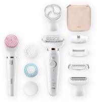 Эпилятор Braun Silk-epil 9 Flex Beauty Set SES 9100