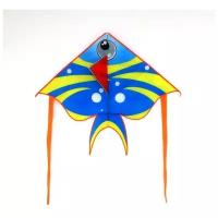 Воздушный змей "Рыбка" с леской, цвета МИКС
