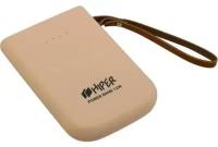 Внешний аккумулятор Hiper Power Bank TRAVEL 5K Peach