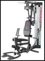 Многофункциональный тр-р Weider 9900 I (1 короб плюс 3 груза)