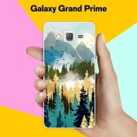 Силиконовый чехол на Samsung Galaxy Grand Prime Пейзаж 12 / для Самсунг Галакси Гранд Прайм