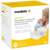 Medela прокладки грудные одноразовые 30 шт