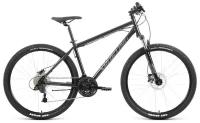 Горный велосипед Forward Sporting 27,5 3.2 HD (2022) 17" Черный (161-178 см)