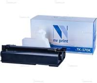 Картридж NV Print TK-570K черный для Kyocera FS-C5400DN ECOSYS P7035cdn совместимый (16К)(1T02HG0EU0)(NV-TK570Bk)