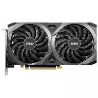 Видеокарта MSI NVIDIA GeForce RTX 3060Ti RTX 3060 Ti VENTUS 2X 8G OCV1 LHR 8ГБ Ventus 2X, GDDR6, OC, LHR, Ret