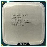 Intel Celeron D 450 LGA775, 1 x 2000 МГц процессор OEM поставка, без кулера