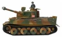 P/У танк Taigen 1/16 Tiger 1 (Германия, средняя версия) откат ствола (для ИК боя) V3 2.4G RTR, TGIF3818-E1-3.0